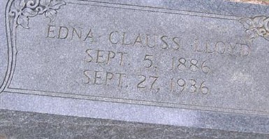 Edna C. Lloyd Edna C. Lloyd