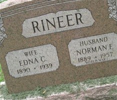 Edna C. Rineer Edna C. Rineer