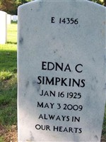 Edna Cathryn Fouse Simpkins