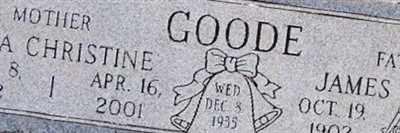 Edna Christine Goode