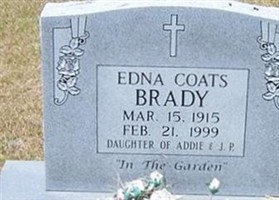 Edna Coats Bradley
