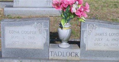 Edna Cooper Tadlock