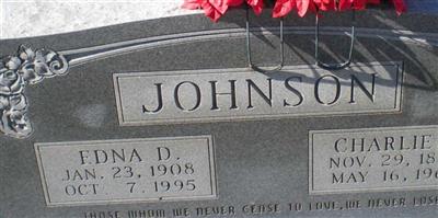 Edna D. Johnson