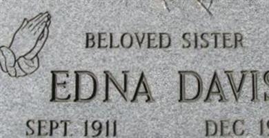 Edna Davis