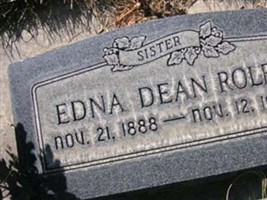 Edna Dean Rolfe Edna Dean Rolfe