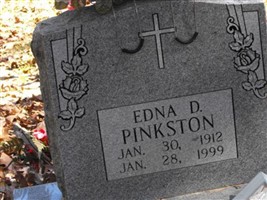 Edna Delana Moss Pinkston Edna Delana Moss Pinkston