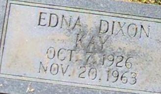 Edna Dixon Kay