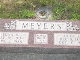 Edna Dorothy Meyers