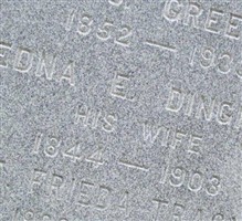 Edna E Dingman Greene