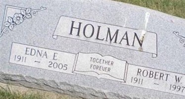 Edna E Holman