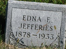 Edna E Jefferies