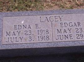 Edna E Lacey