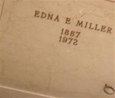 Edna E Miller