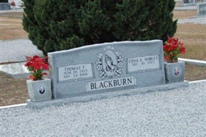 Edna E Nobles Blackburn