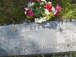 Edna E Rossner Stegall