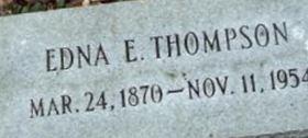 Edna E. Thompson