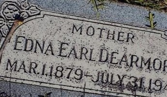 Edna Earl Stamper Dearmore