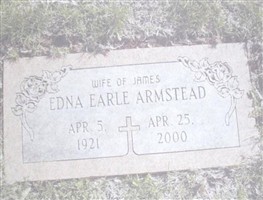 Edna Earle Armstead