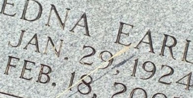 Edna Earle Locklin Byrer Edna Earle Locklin Byrer