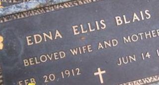 Edna Ellis Blais