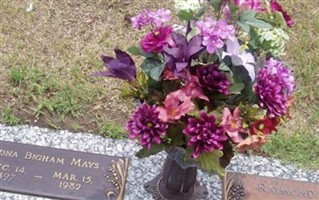 Edna Estelle Bigham Mays Edna Estelle Bigham Mays