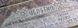 Edna (Etje) Gall Venstra (Veenstra)