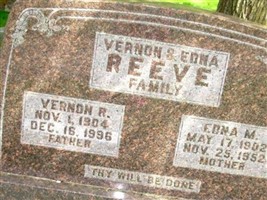 Edna Evert Reeve Edna Evert Reeve