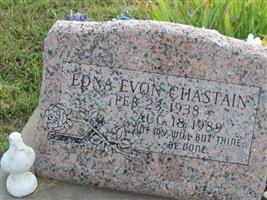 Edna Evon Chastain