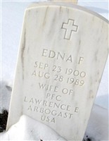 Edna F Arbogast Edna F Arbogast