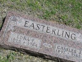 Edna F Easterling