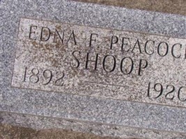 Edna F. Peacock Shoop