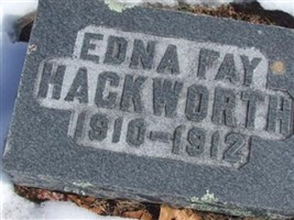 Edna Fay Hackworth Edna Fay Hackworth
