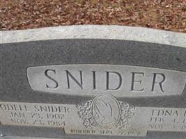 Edna File Snider