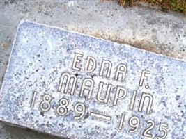 Edna Florence Linebarger Maupin