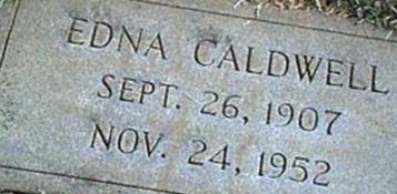 Edna Floy Caldwell