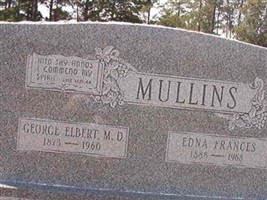 Edna Frances Mullins