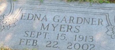 Edna Gardner Myers