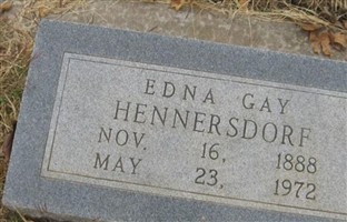 Edna Gay Hennersdorf Edna Gay Hennersdorf