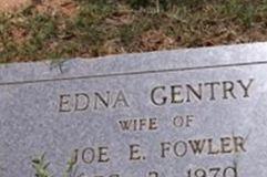 Edna Gentry Fowler