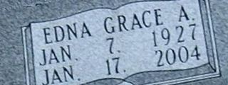 Edna Grace Gregory