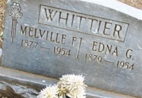 Edna Grace Whittier