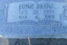 Edna Harper Branz