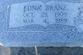 Edna Harper Branz Edna Harper Branz