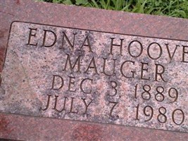 Edna Hoover Mauger Edna Hoover Mauger