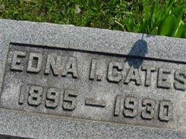 Edna I. Bucy Cates Edna I. Bucy Cates