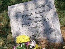 Edna I Robinson Loutherback