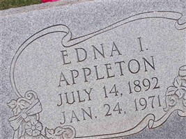 Edna Irene German Appleton Edna Irene German Appleton
