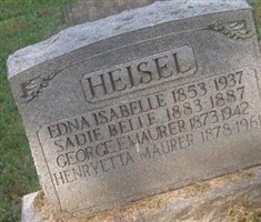 Edna Isabelle Heisel Edna Isabelle Heisel