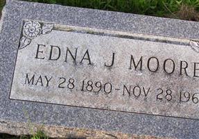 Edna J. Moore