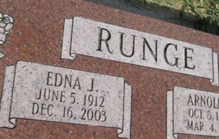 Edna J. Runge